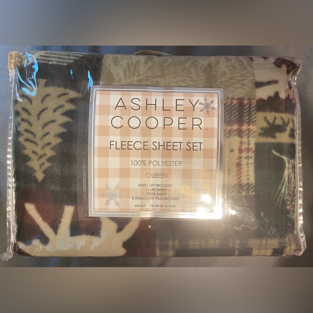 Fleece Sheet Set